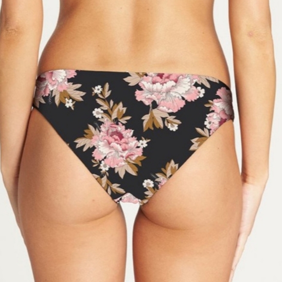 Billabong bikini bottom reversible fuschia floral - Picture 8 of 10